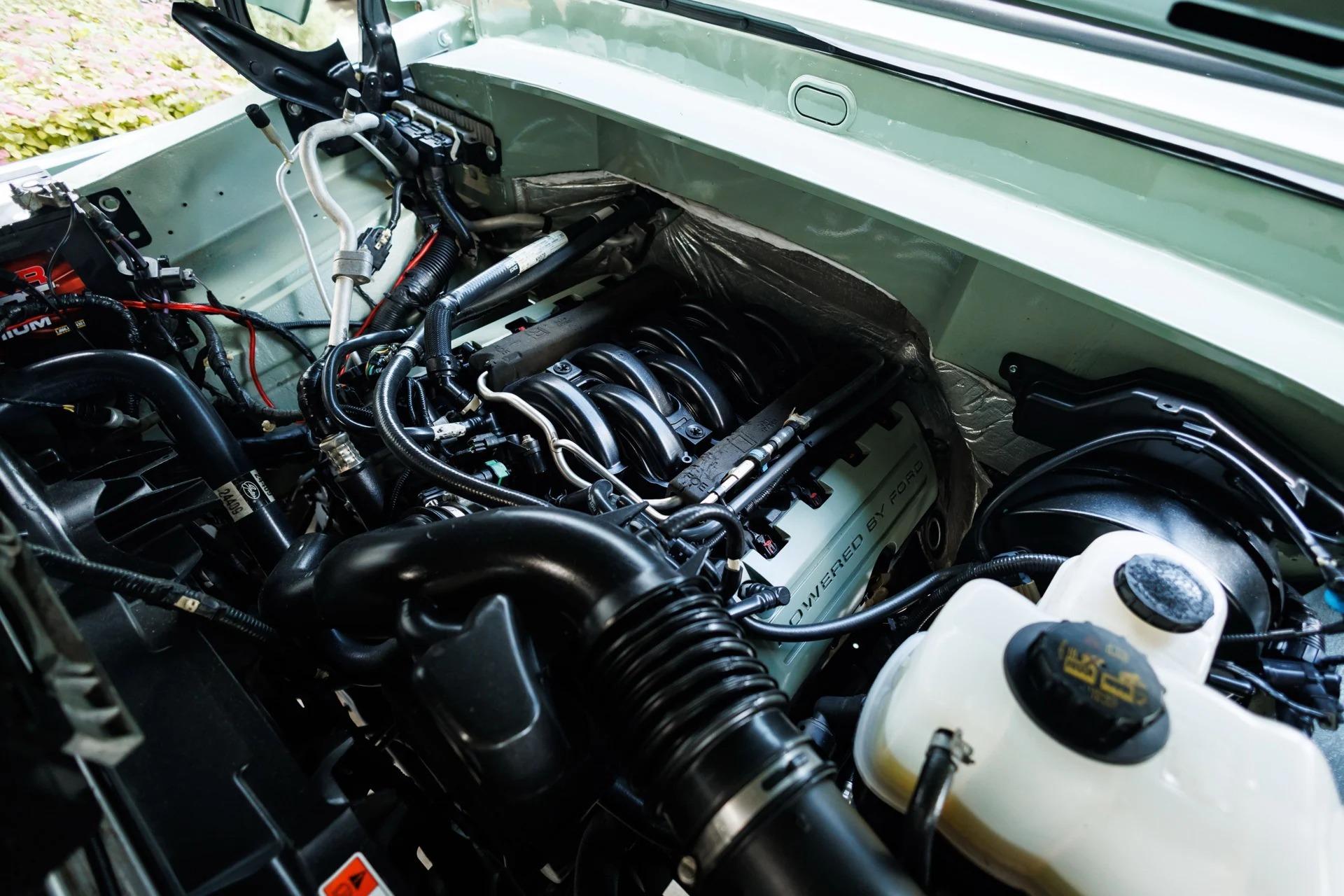 Coyote-Powered 1967 Ford F-100 Custom