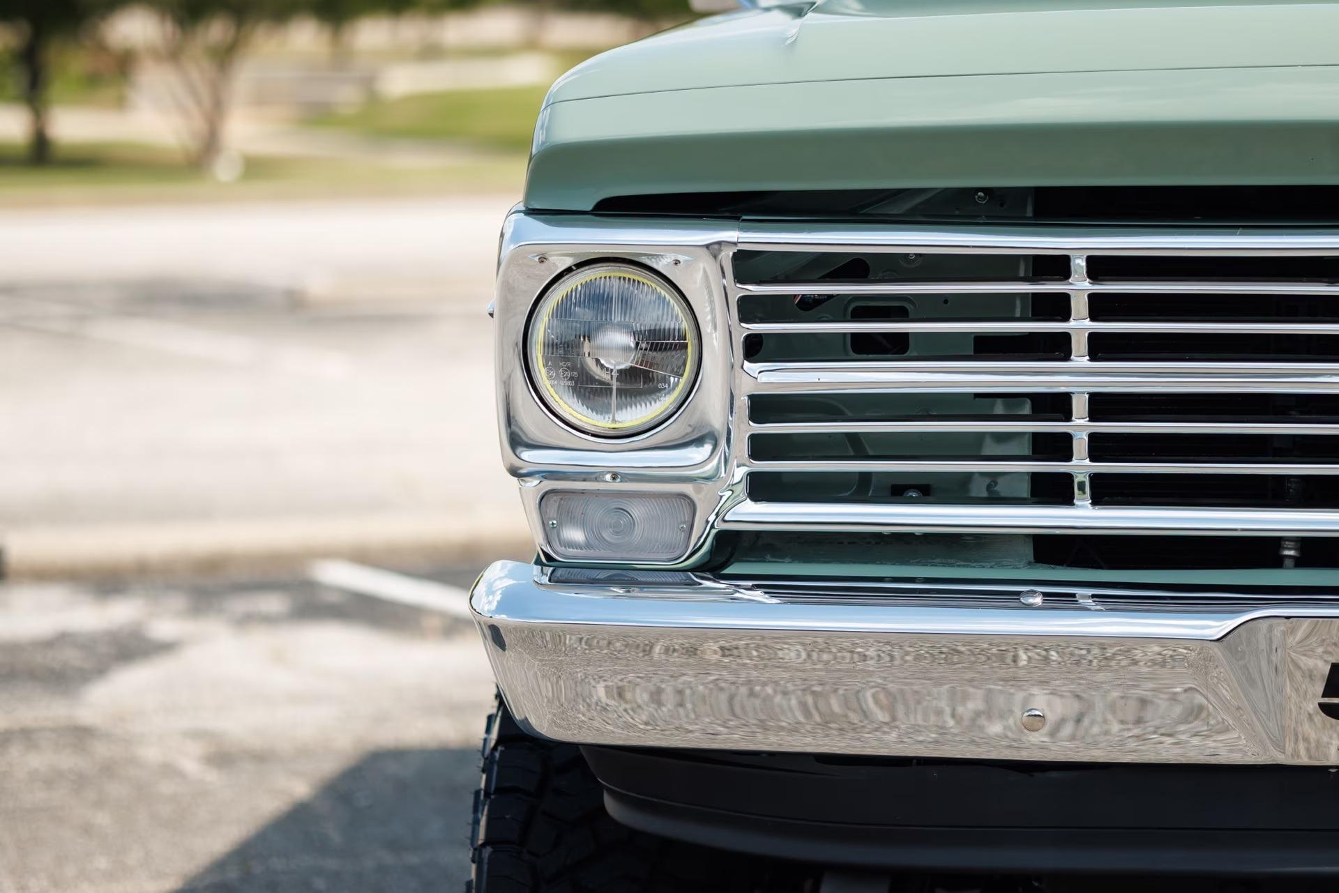 Coyote-Powered 1967 Ford F-100 Custom