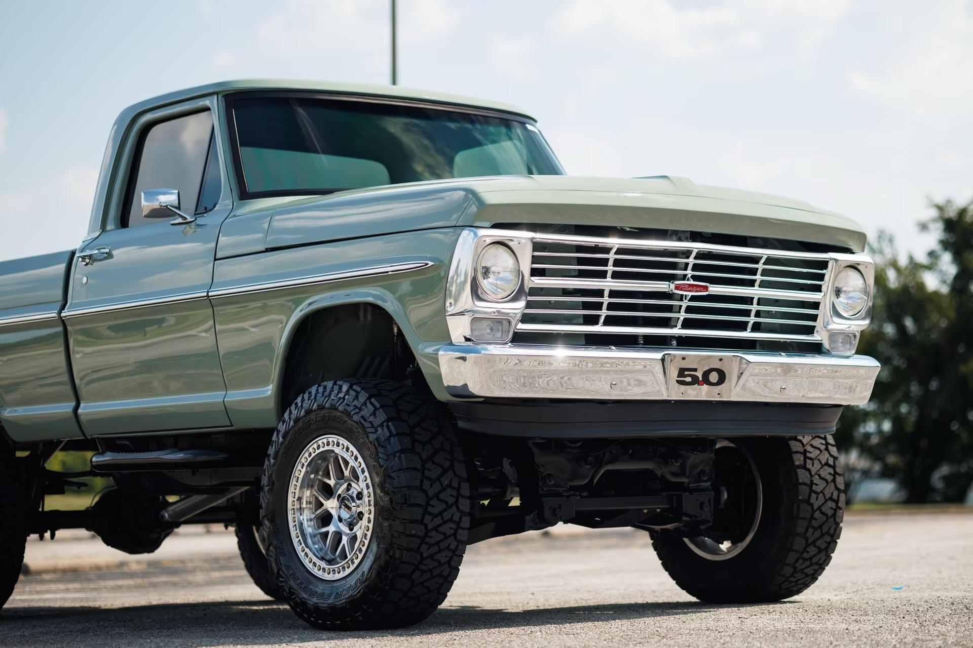 Coyote-Powered 1967 Ford F-100 Custom