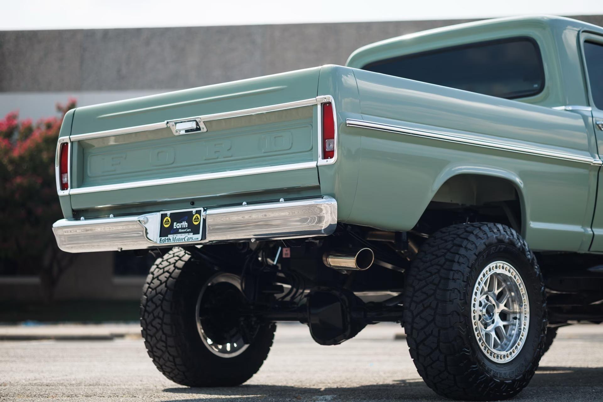 Coyote-Powered 1967 Ford F-100 Custom