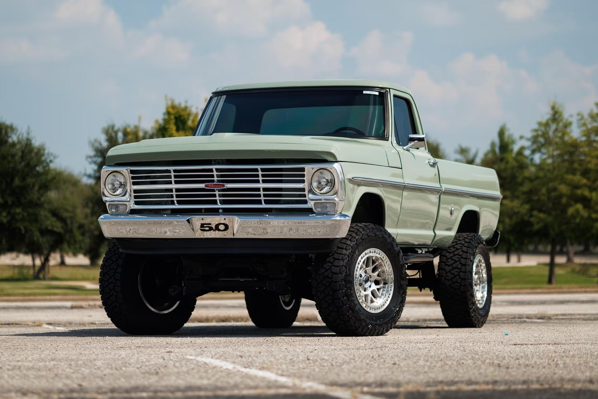 Coyote-Powered 1967 Ford F-100 Custom