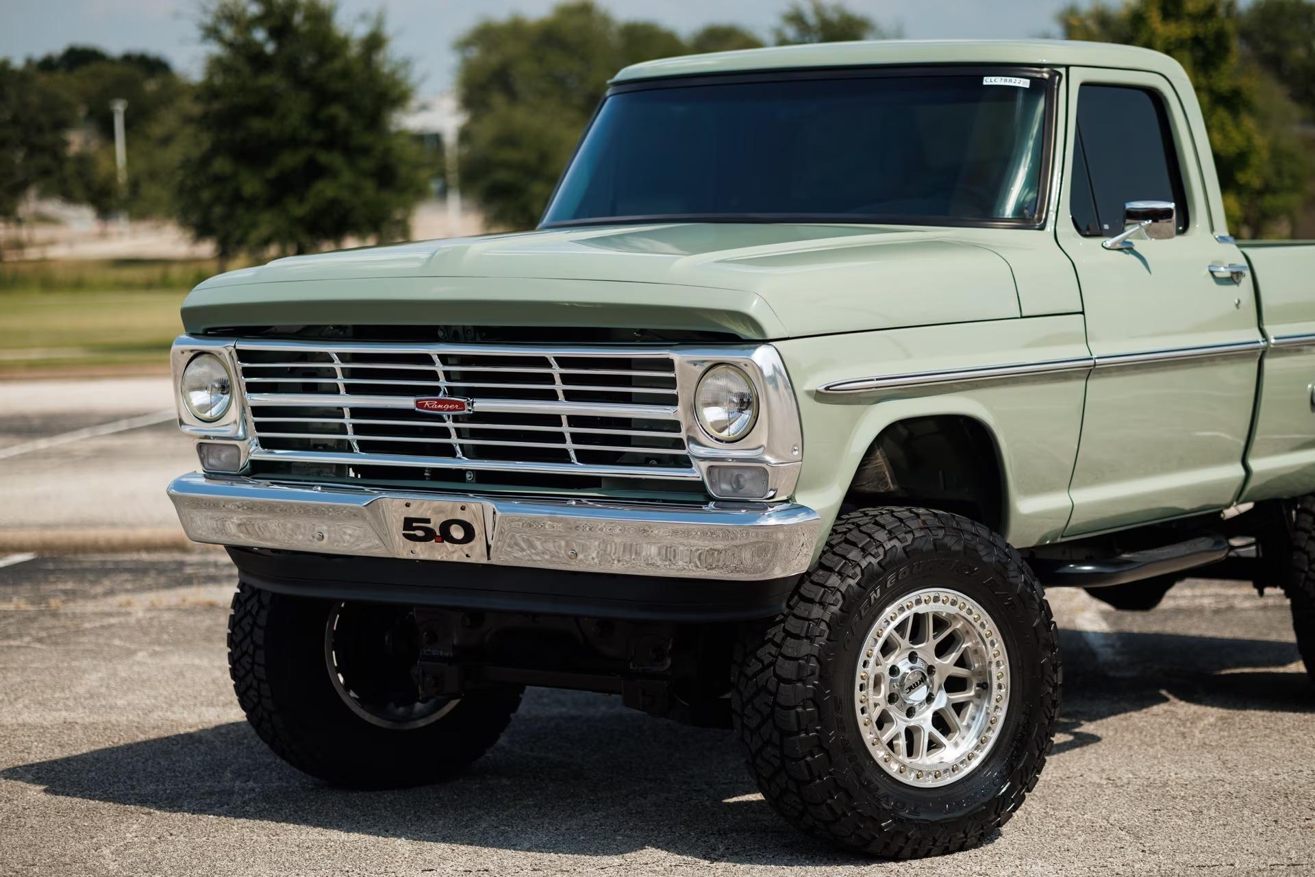 Coyote-Powered 1967 Ford F-100 Custom