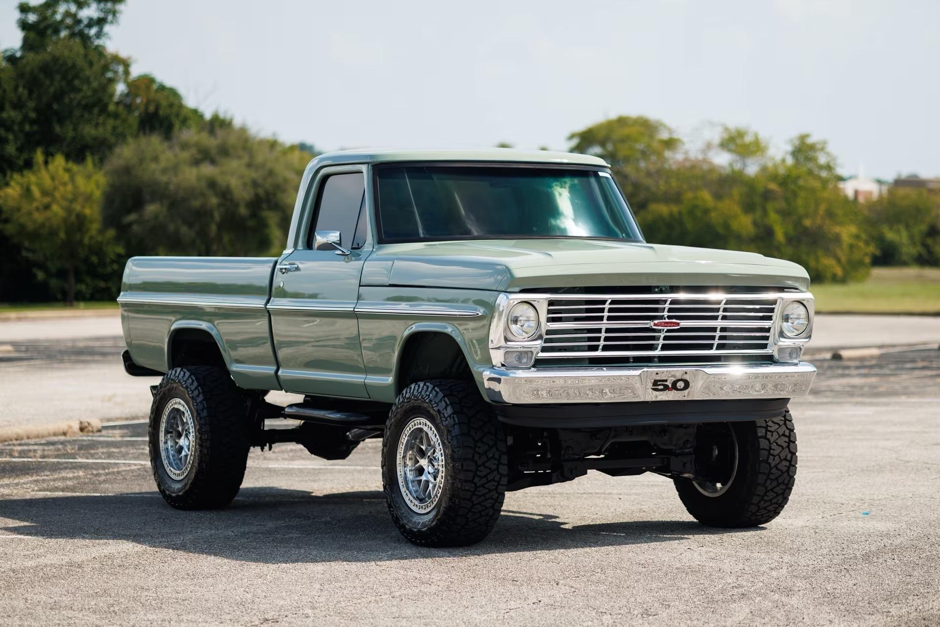 Coyote-Powered 1967 Ford F-100 Custom