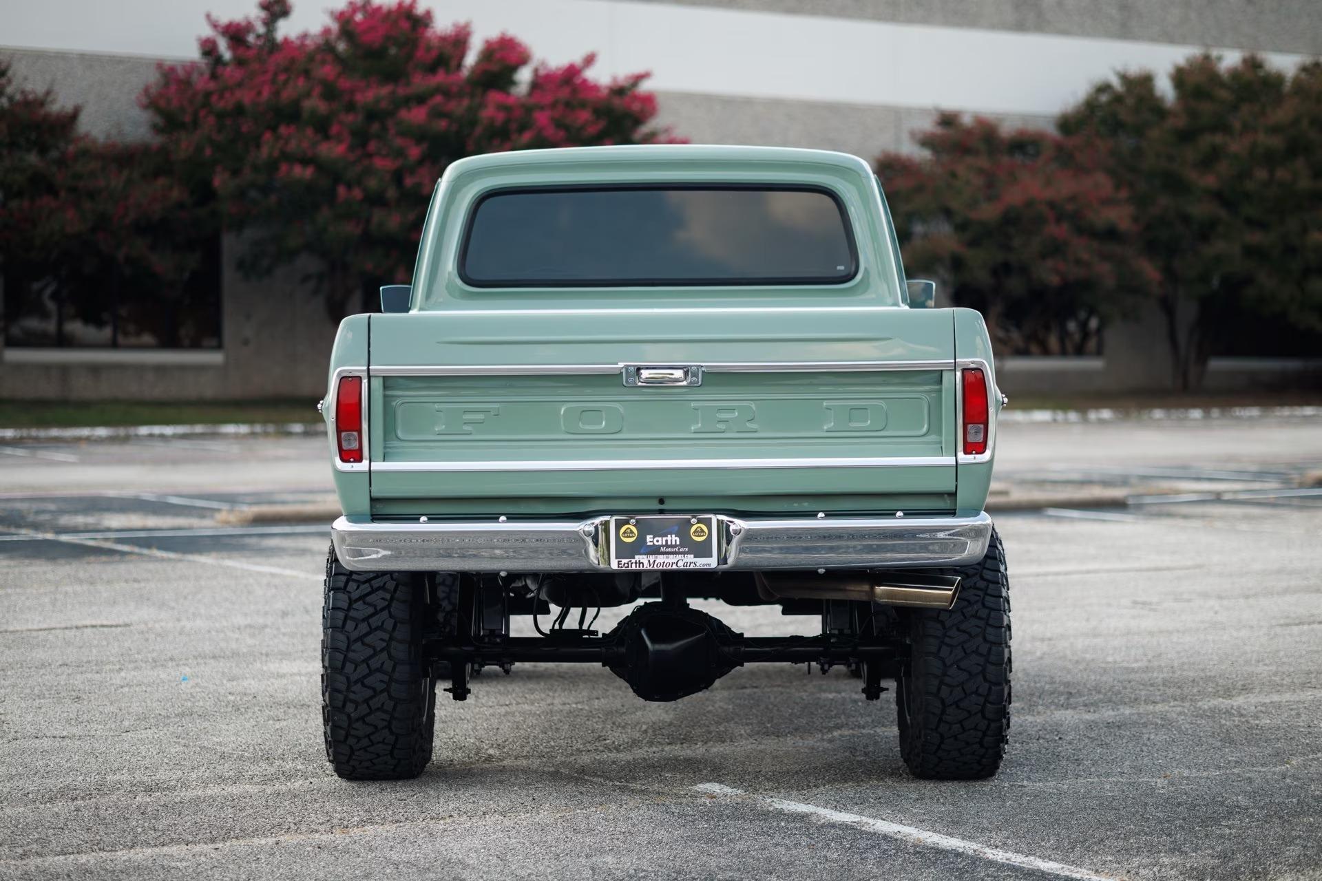 Coyote-Powered 1967 Ford F-100 Custom