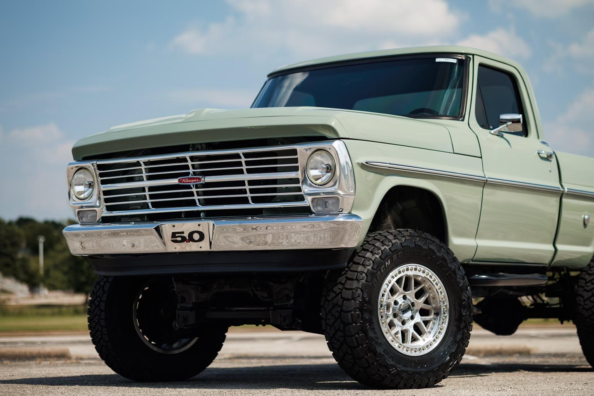 Coyote-Powered 1967 Ford F-100 Custom