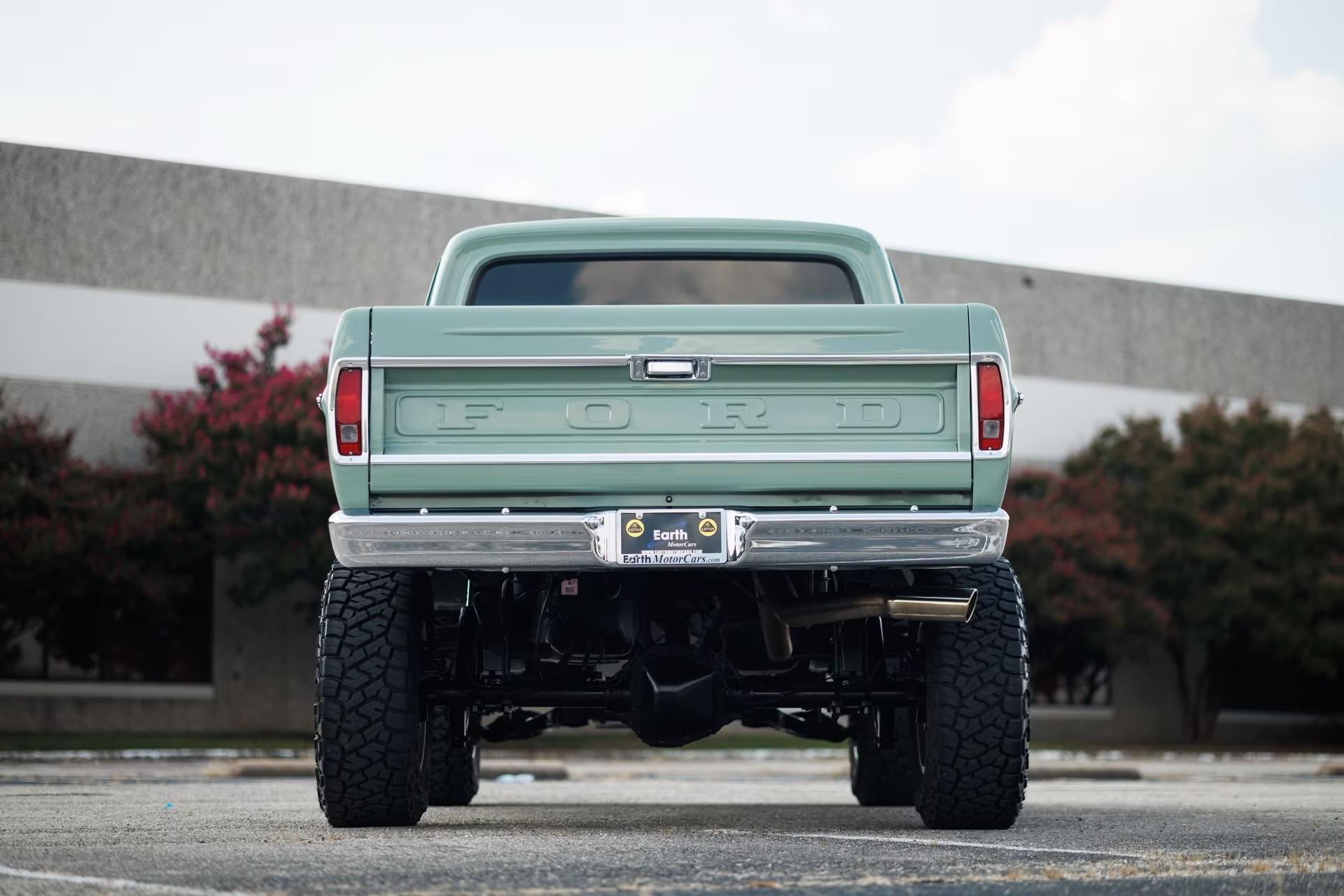 Coyote-Powered 1967 Ford F-100 Custom