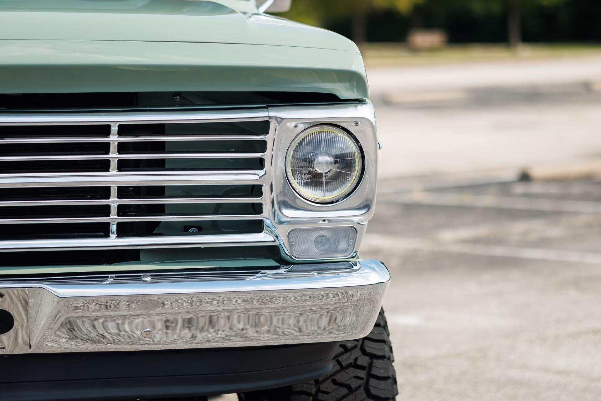 Coyote-Powered 1967 Ford F-100 Custom