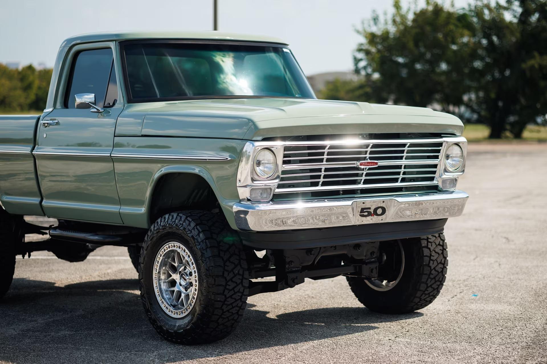 Coyote-Powered 1967 Ford F-100 Custom