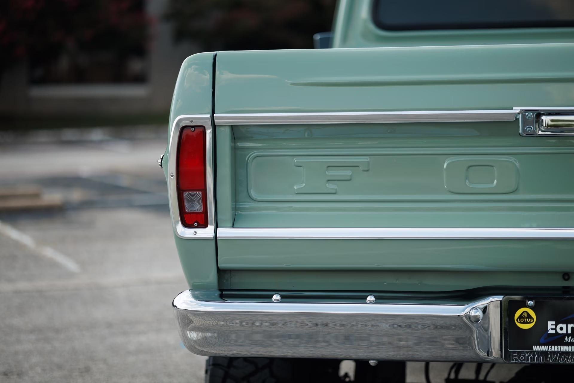 Coyote-Powered 1967 Ford F-100 Custom