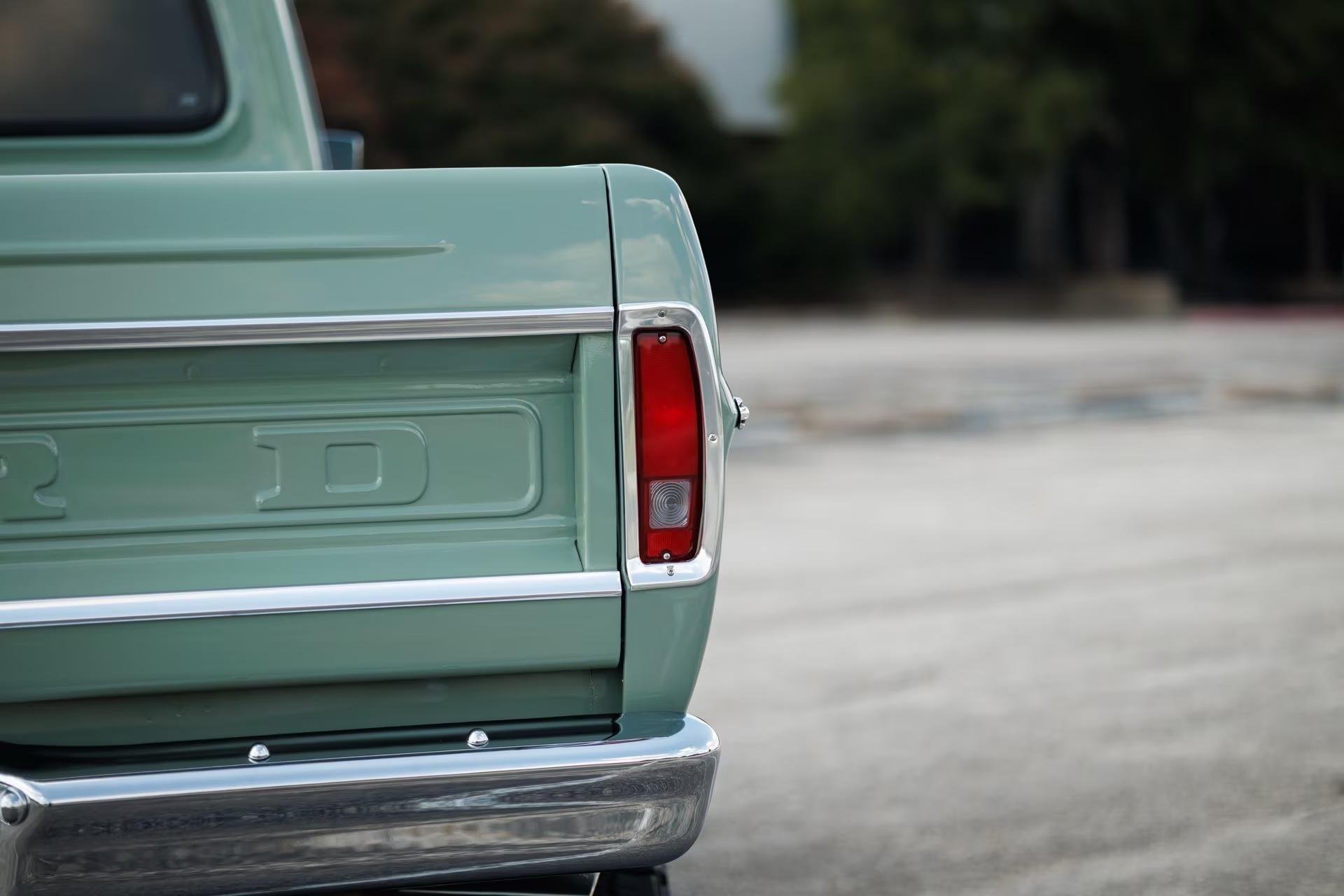 Coyote-Powered 1967 Ford F-100 Custom