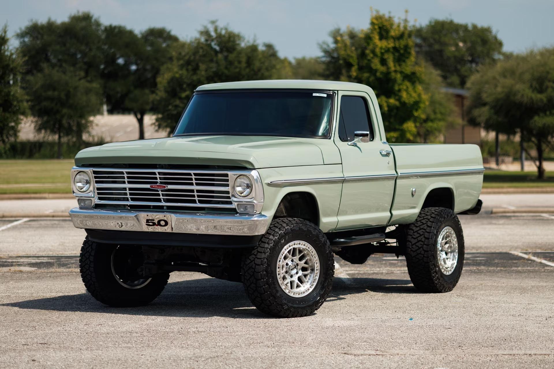 Coyote-Powered 1967 Ford F-100 Custom
