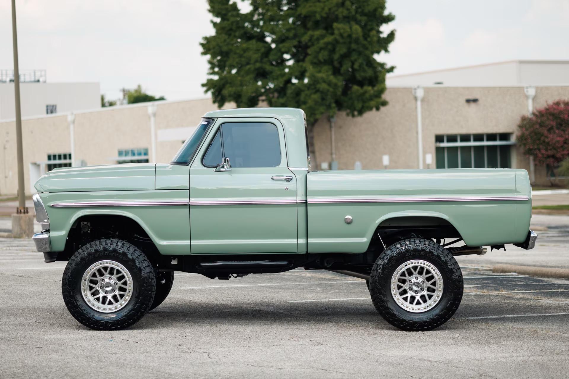 Coyote-Powered 1967 Ford F-100 Custom