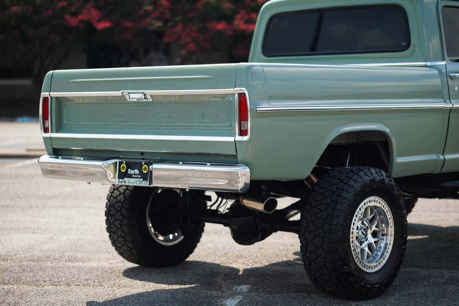 Coyote-Powered 1967 Ford F-100 Custom