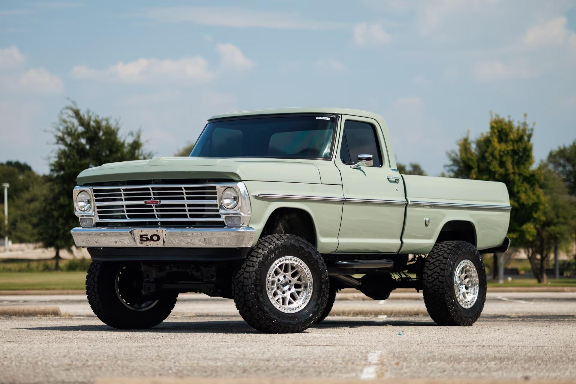 Coyote-Powered 1967 Ford F-100 Custom