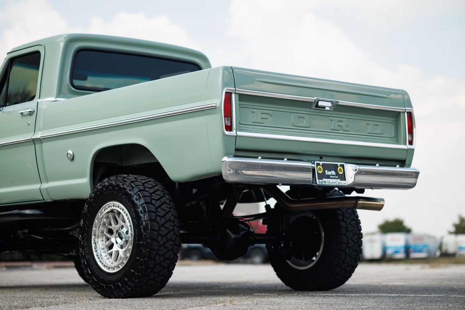 Coyote-Powered 1967 Ford F-100 Custom