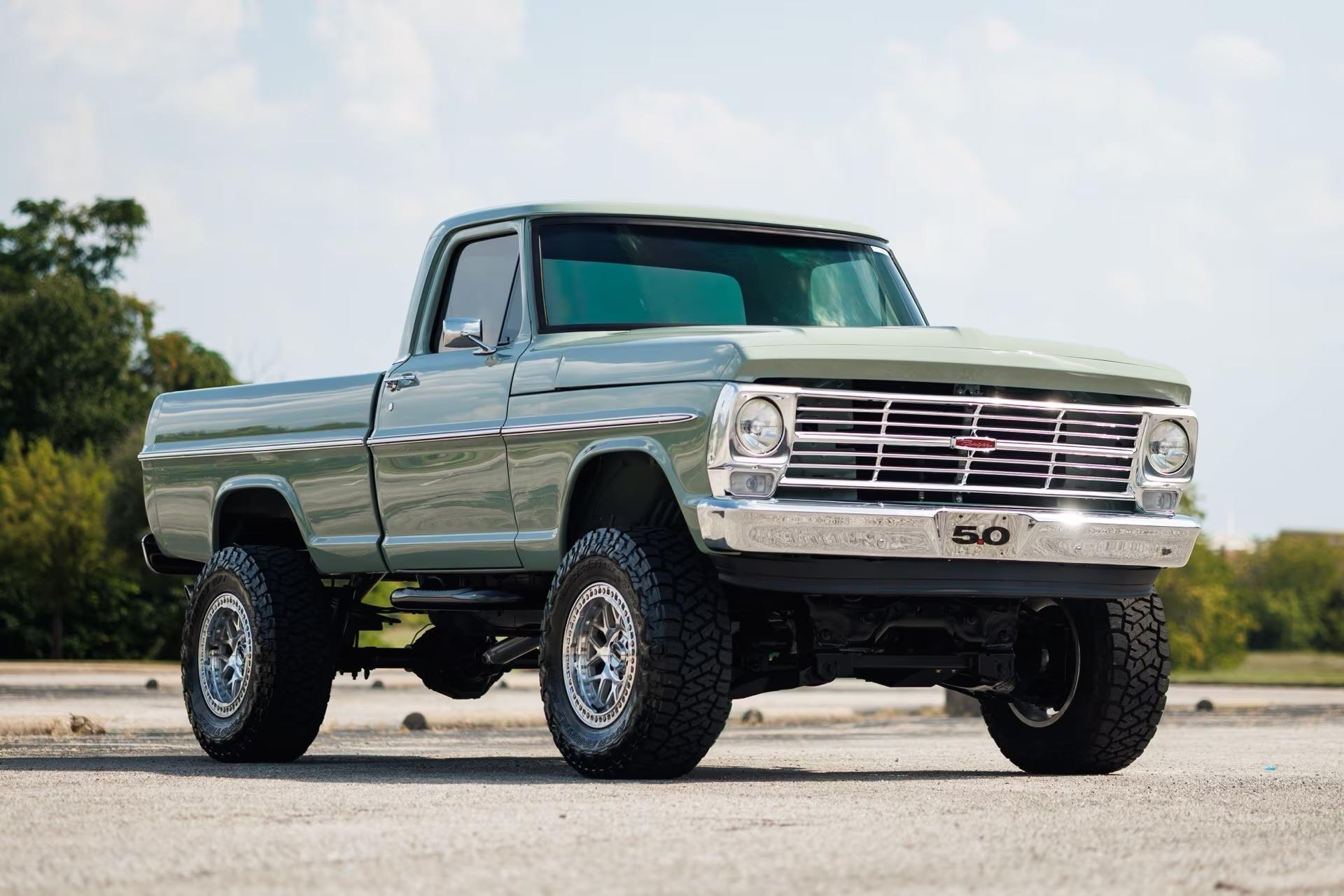 Coyote-Powered 1967 Ford F-100 Custom