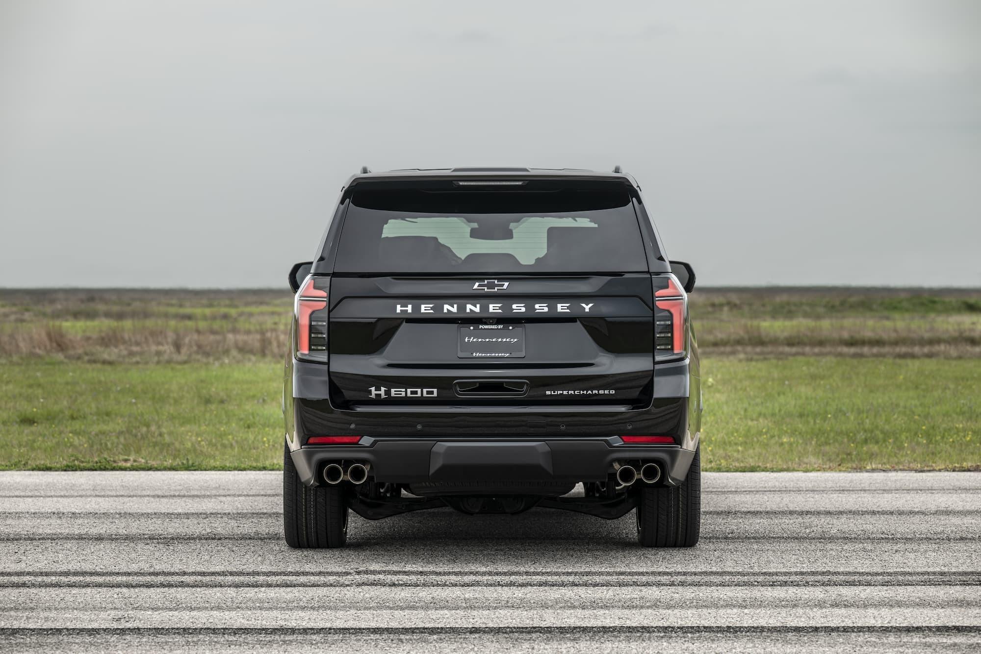 Hennessey-Tuned 2025 Chevrolet Suburban H600 - 3