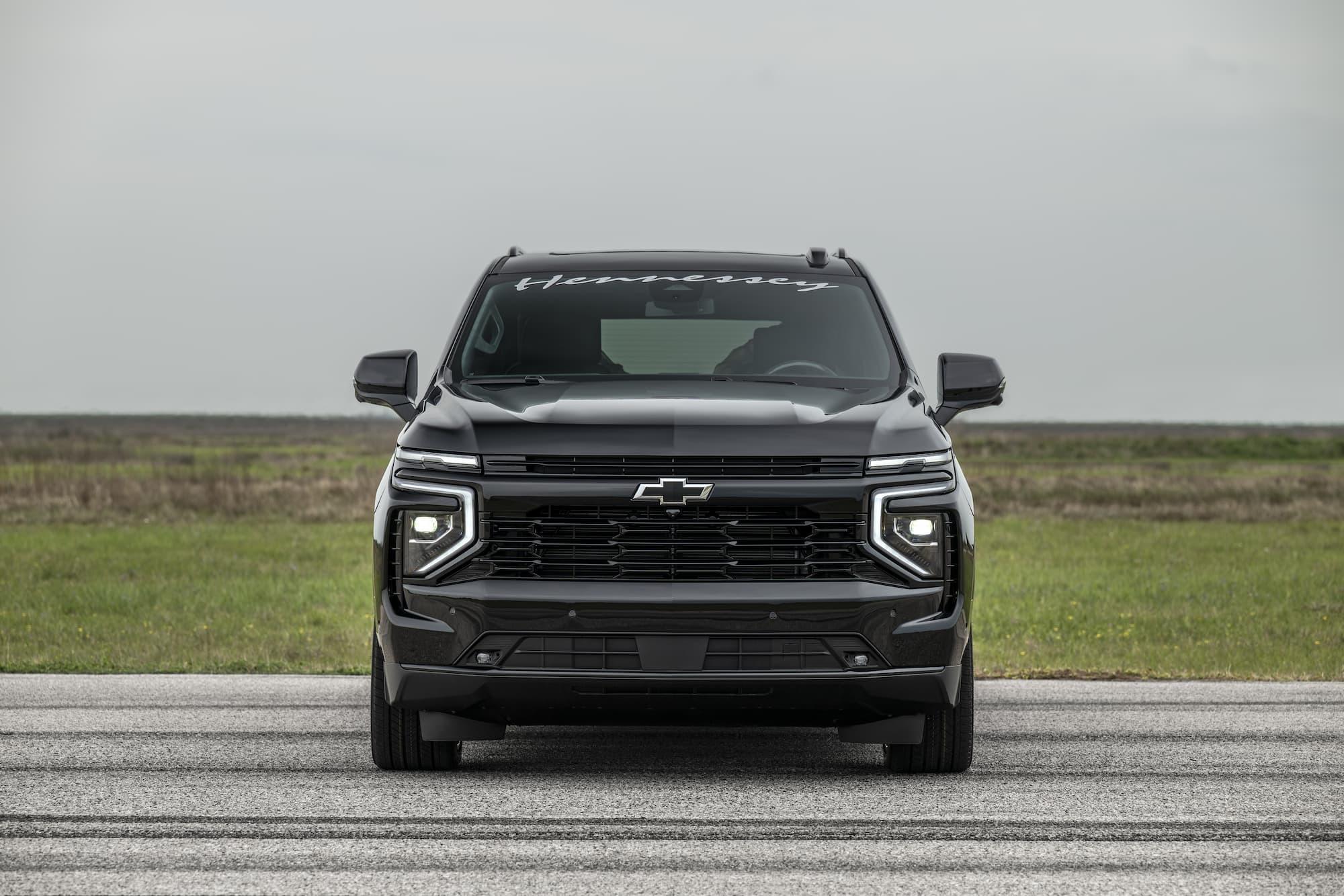 Hennessey-Tuned 2025 Chevrolet Suburban H600 - 2