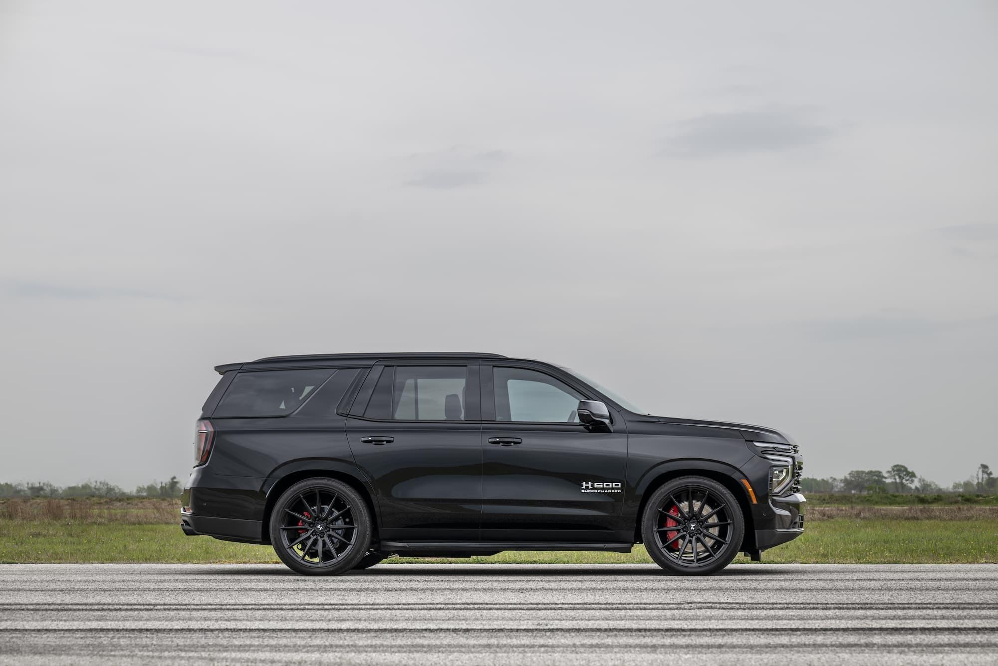 Hennessey-Tuned 2025 Chevrolet Suburban H600