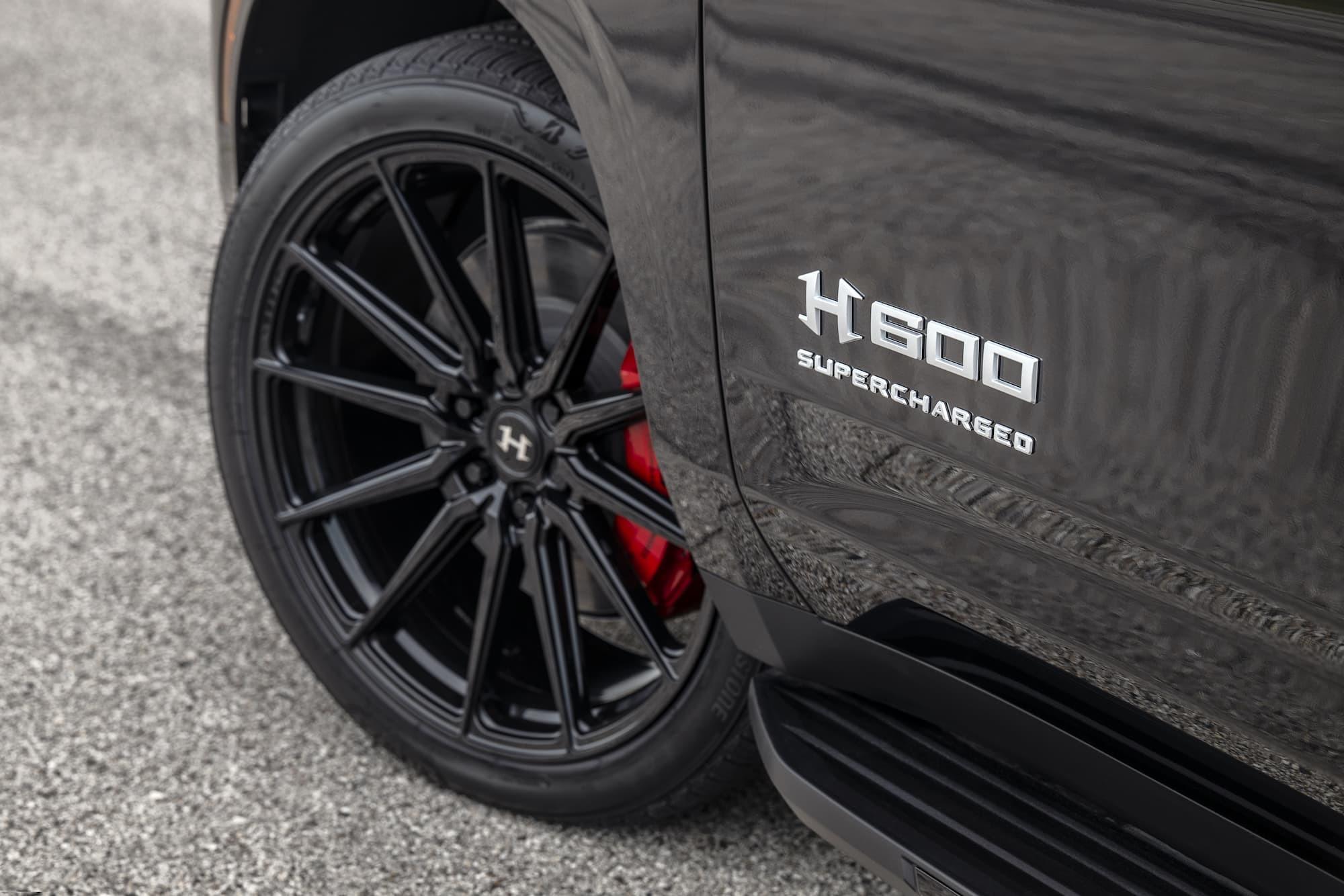 Hennessey-Tuned 2025 Chevrolet Suburban H600 - 5