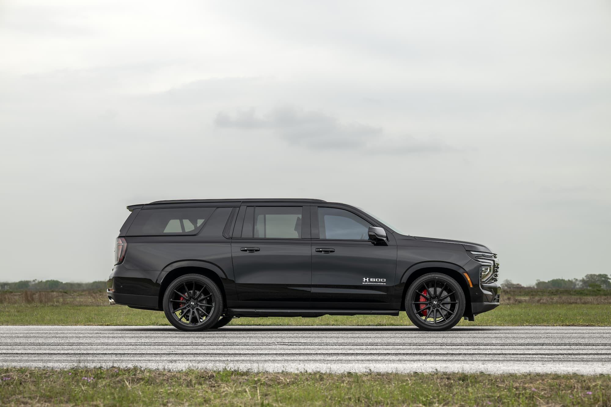 Hennessey-Tuned 2025 Chevrolet Suburban H600