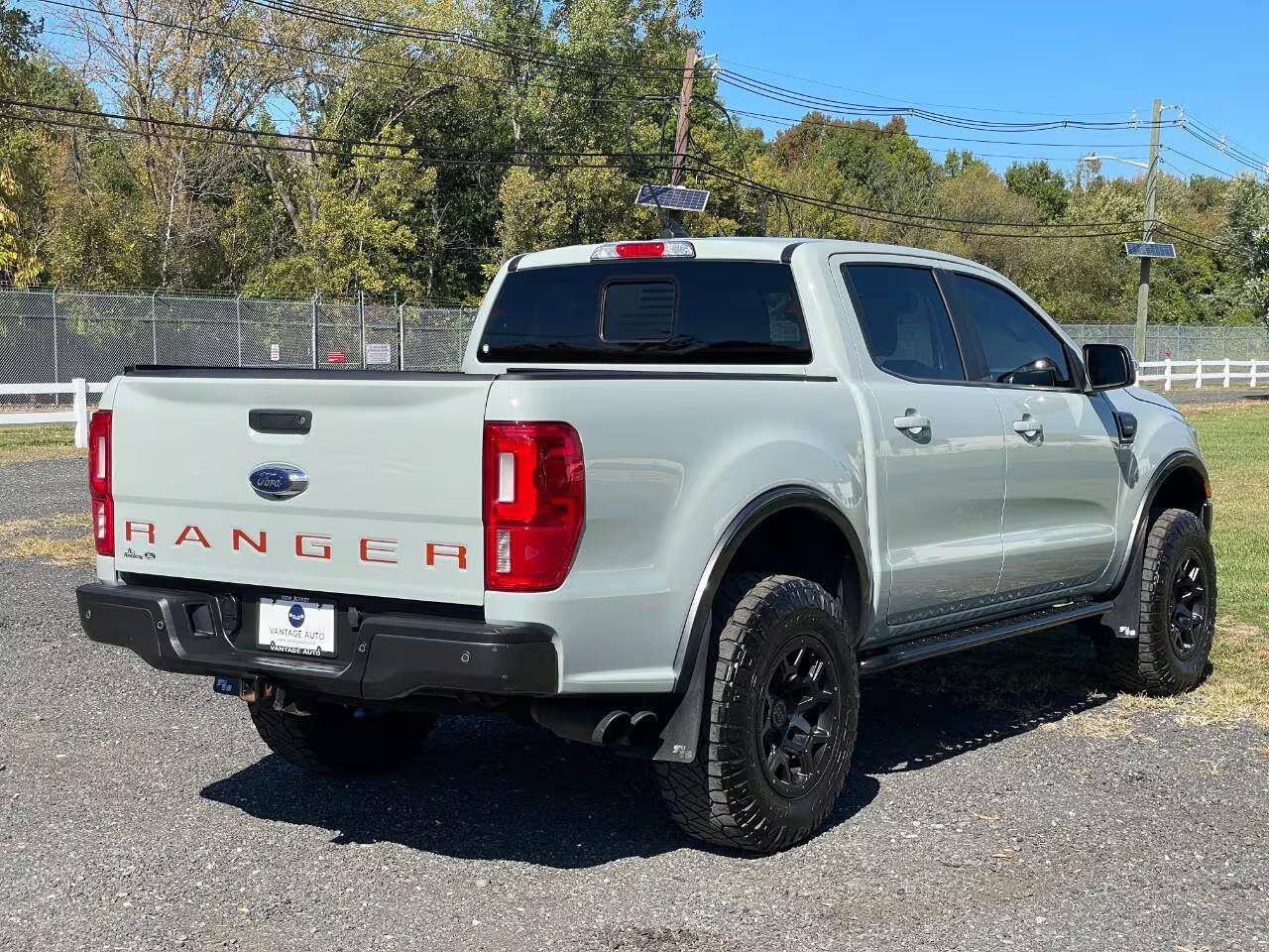2021 Ford Ranger Lariat