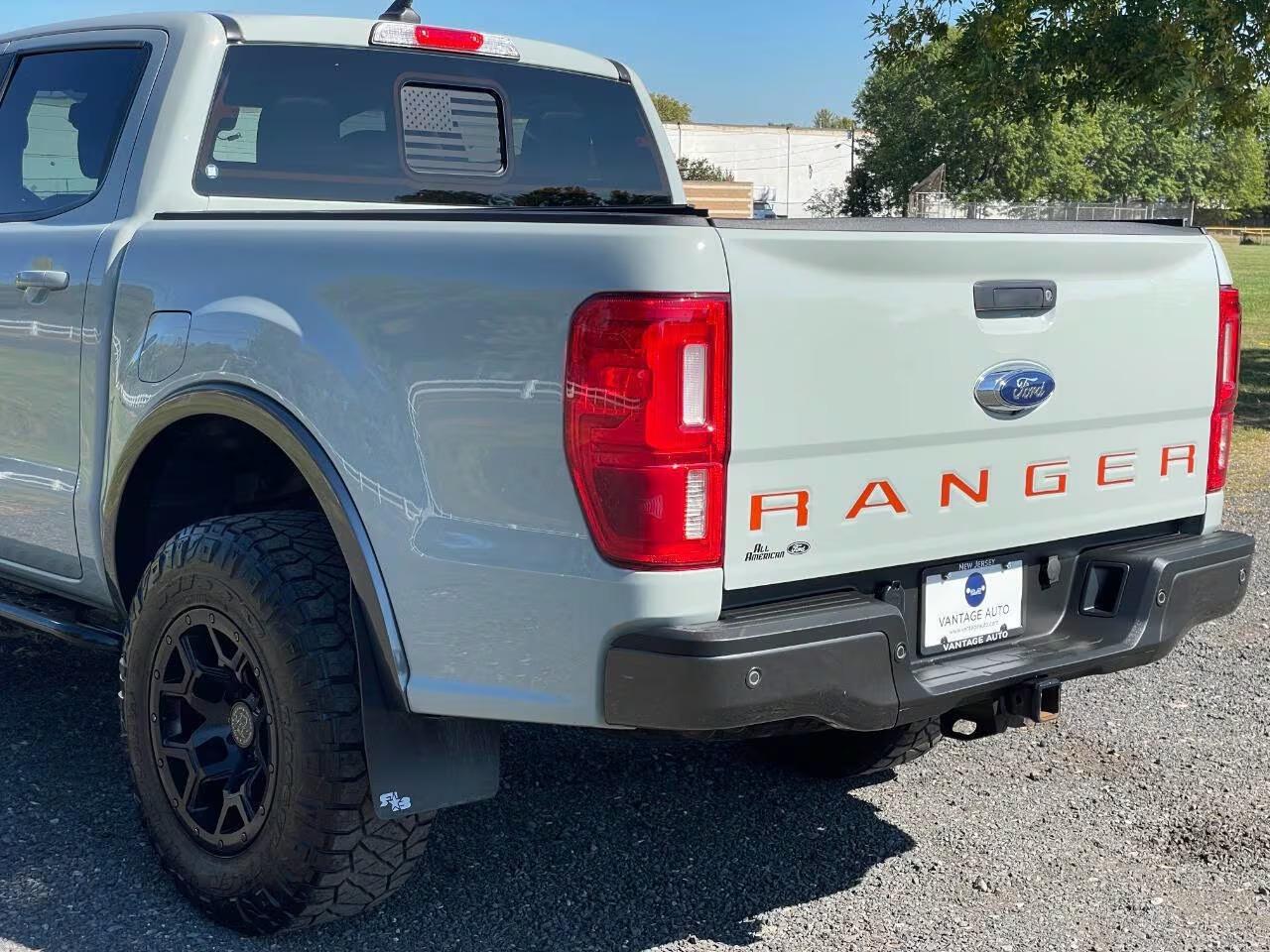 2021 Ford Ranger Lariat