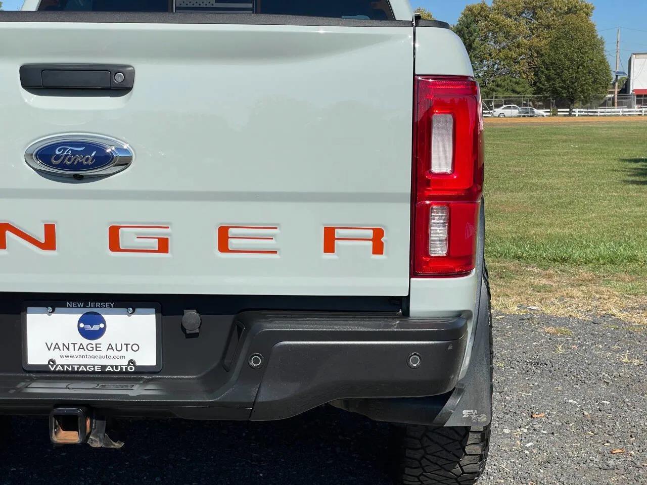 2021 Ford Ranger Lariat