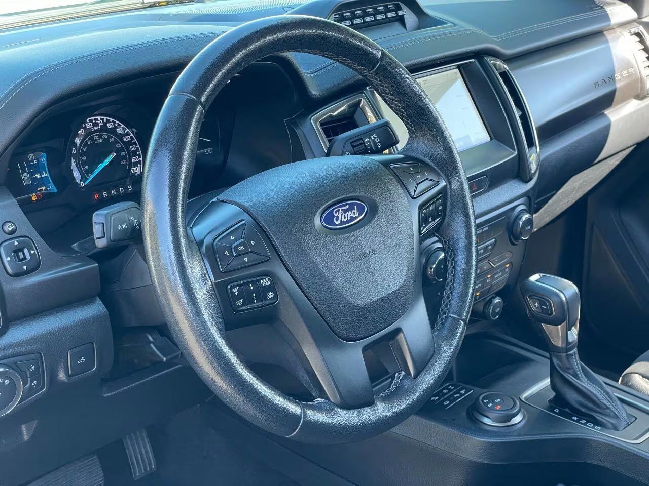 2021 Ford Ranger Lariat