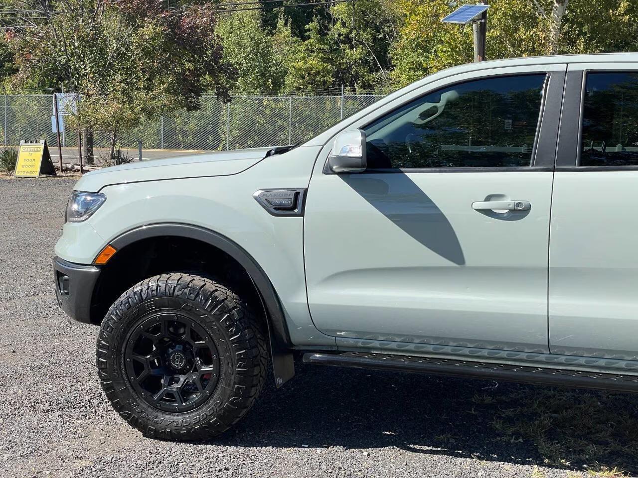 2021 Ford Ranger Lariat