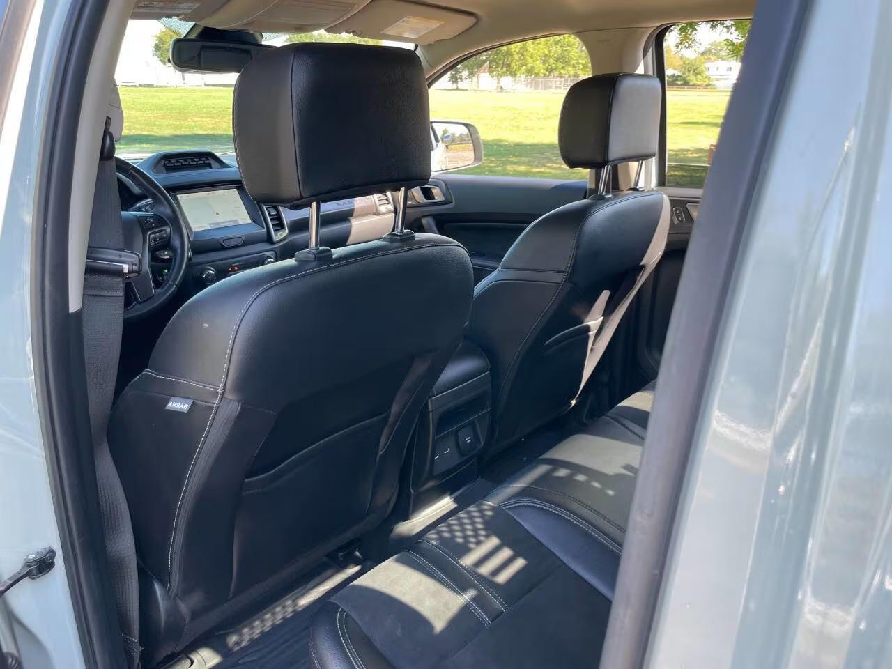 2021 Ford Ranger Lariat
