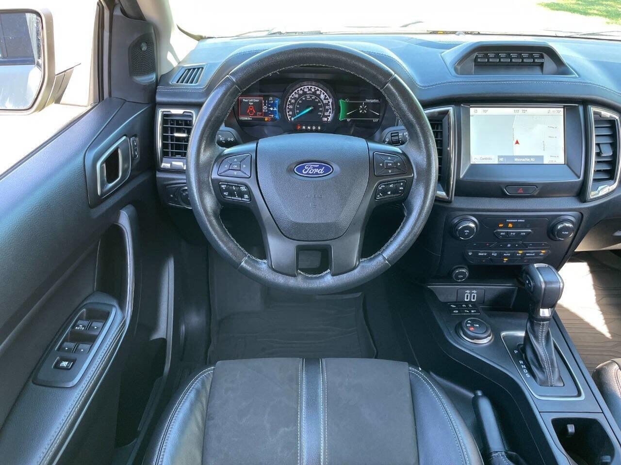 2021 Ford Ranger Lariat