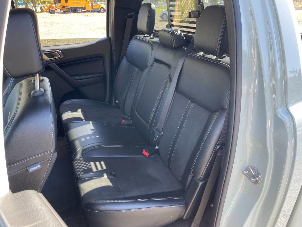 2021 Ford Ranger Lariat