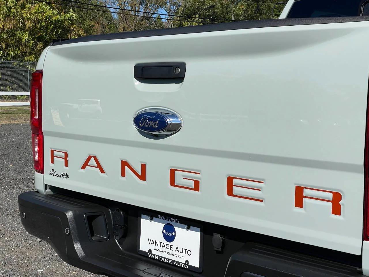 2021 Ford Ranger Lariat