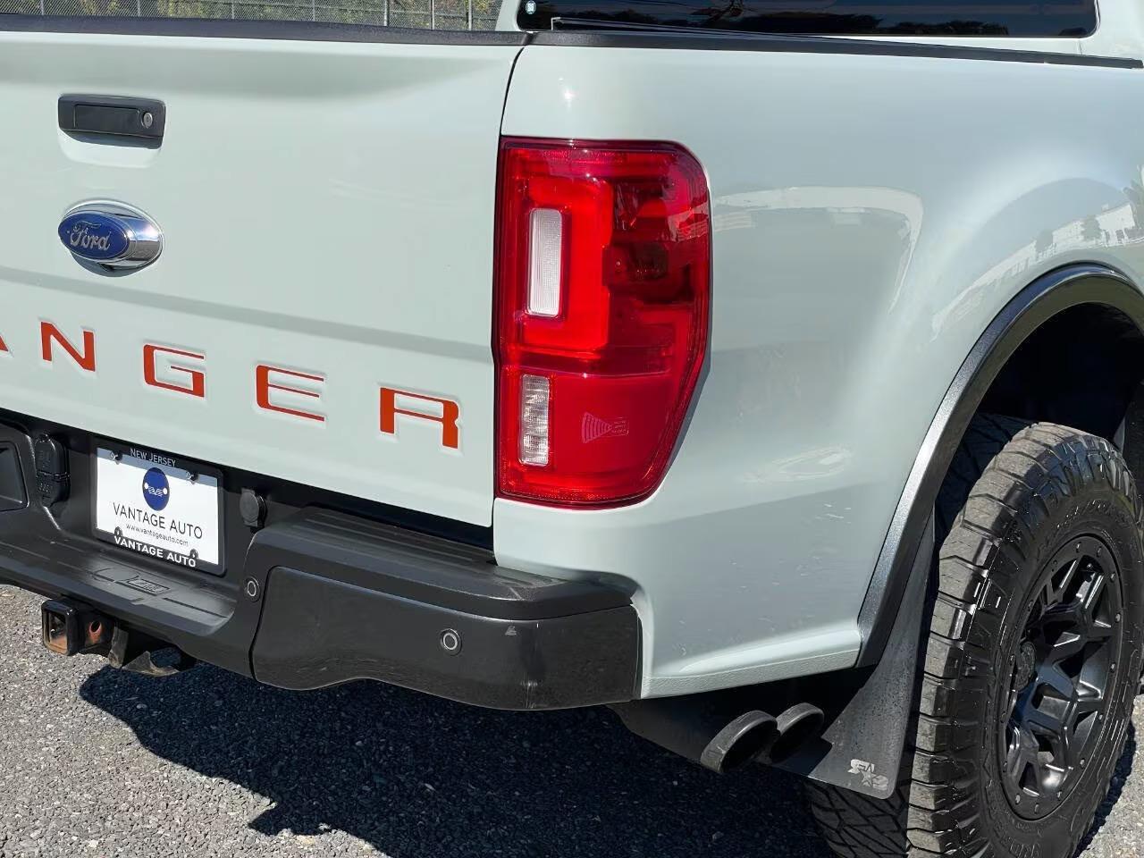 2021 Ford Ranger Lariat