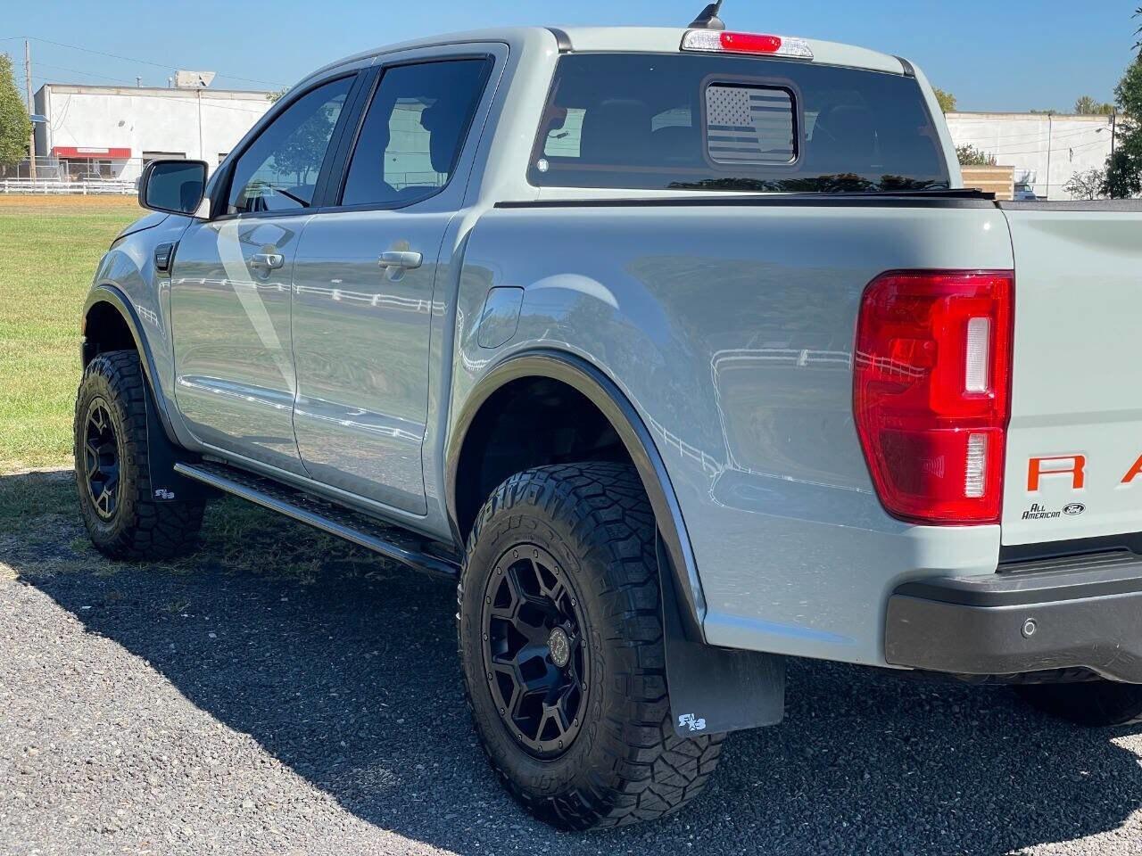 2021 Ford Ranger Lariat