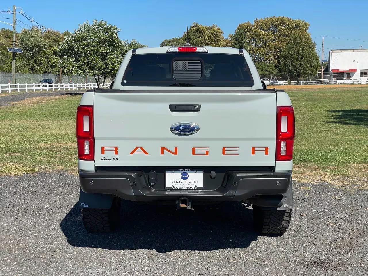 2021 Ford Ranger Lariat