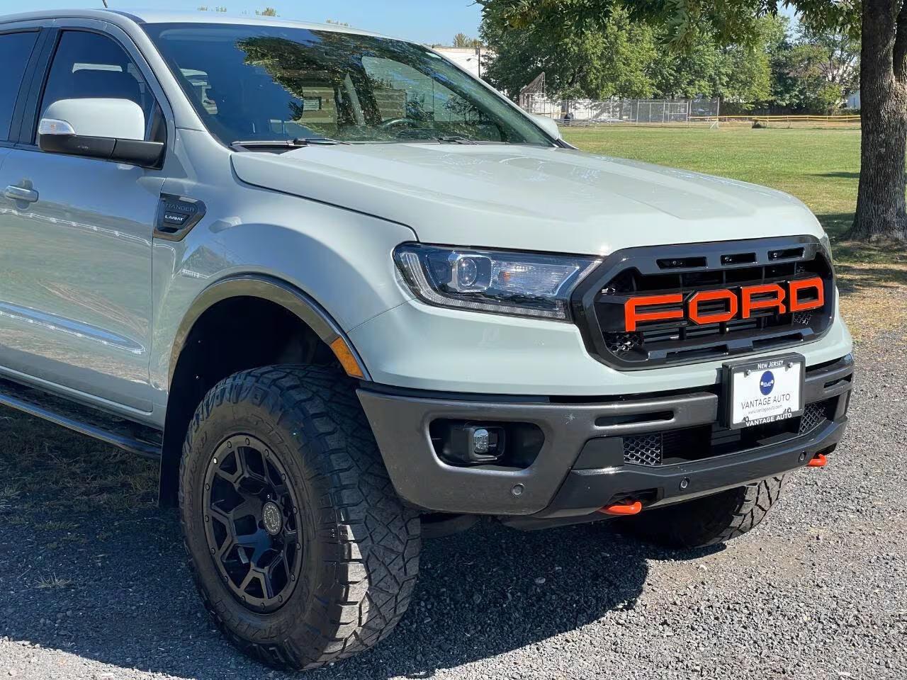 2021 Ford Ranger Lariat
