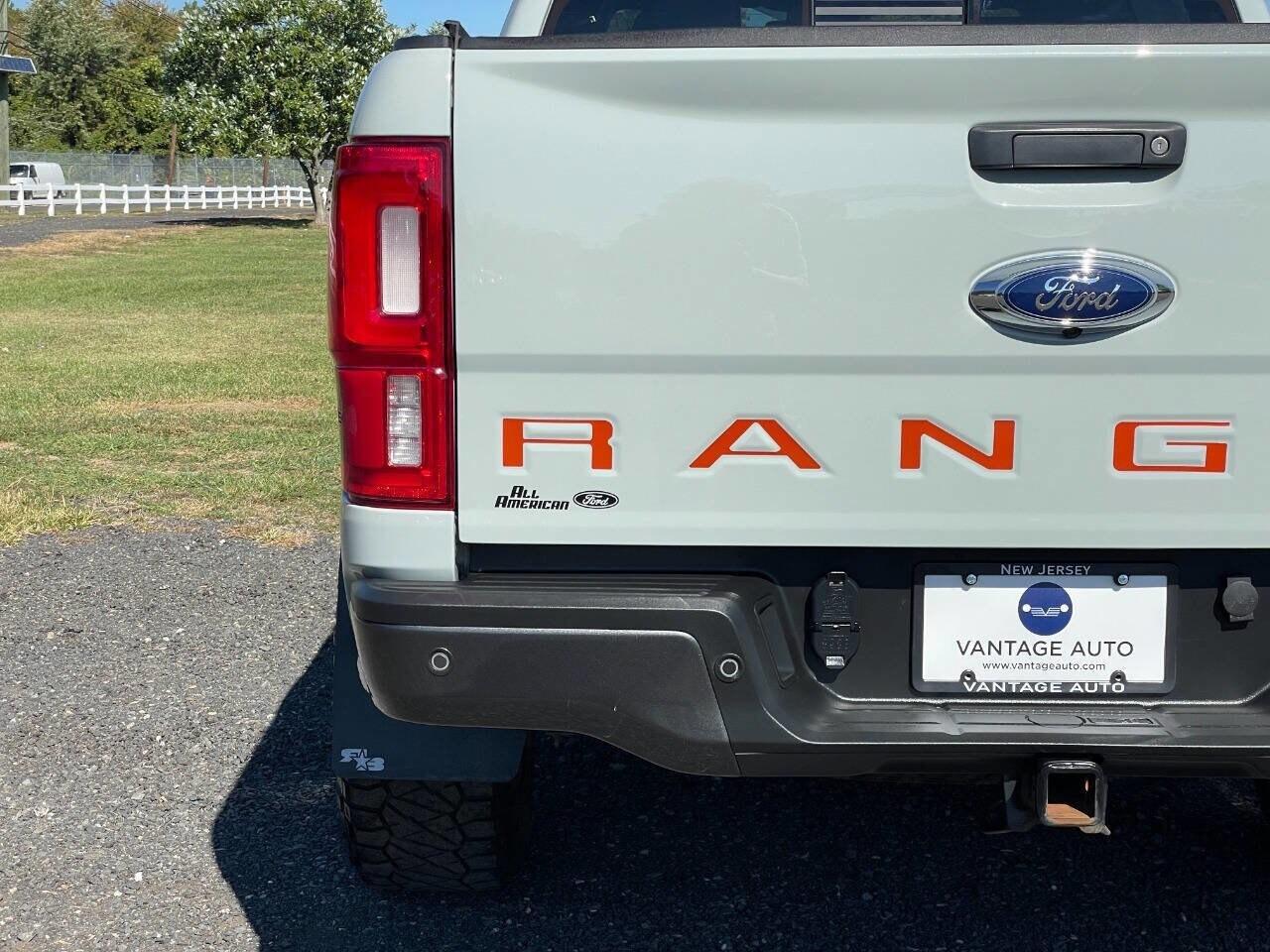 2021 Ford Ranger Lariat