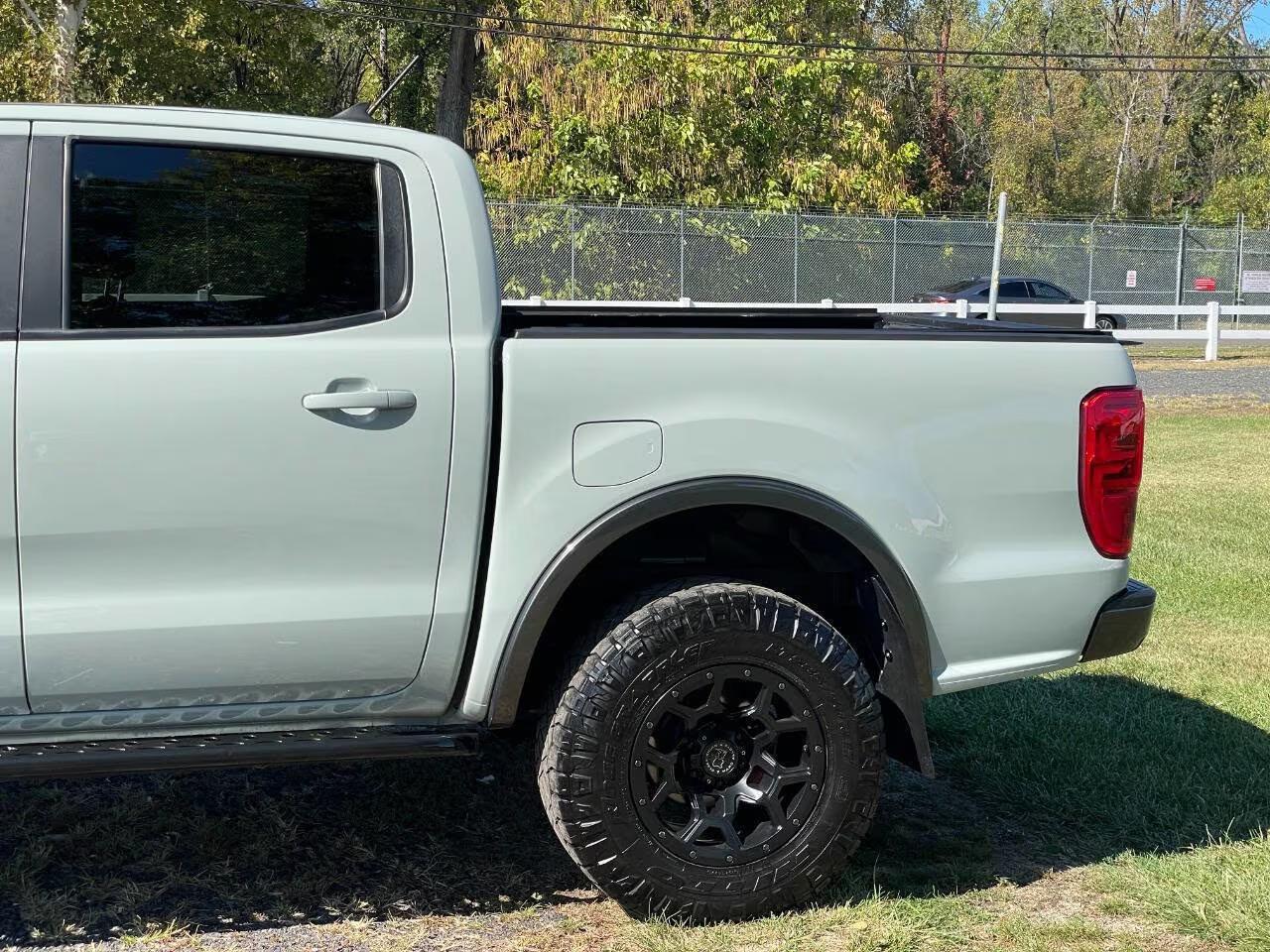 2021 Ford Ranger Lariat