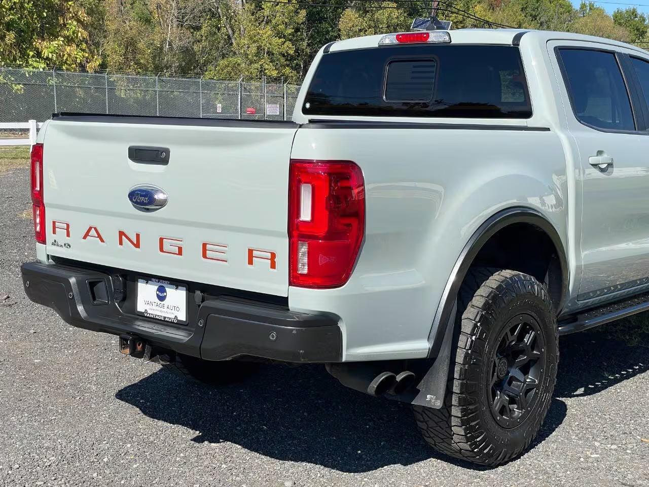 2021 Ford Ranger Lariat