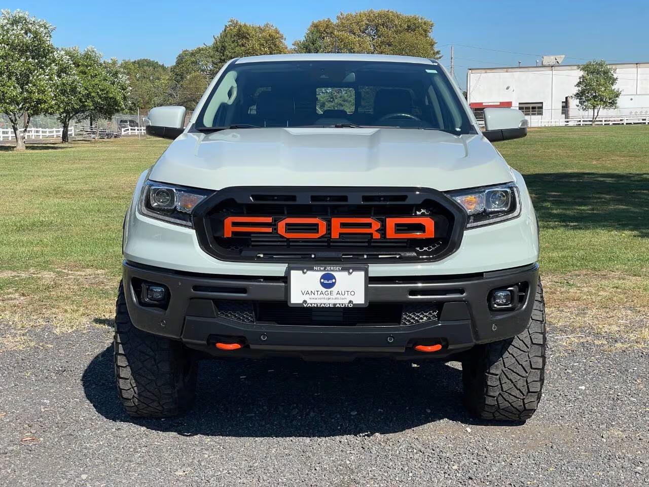 2021 Ford Ranger Lariat
