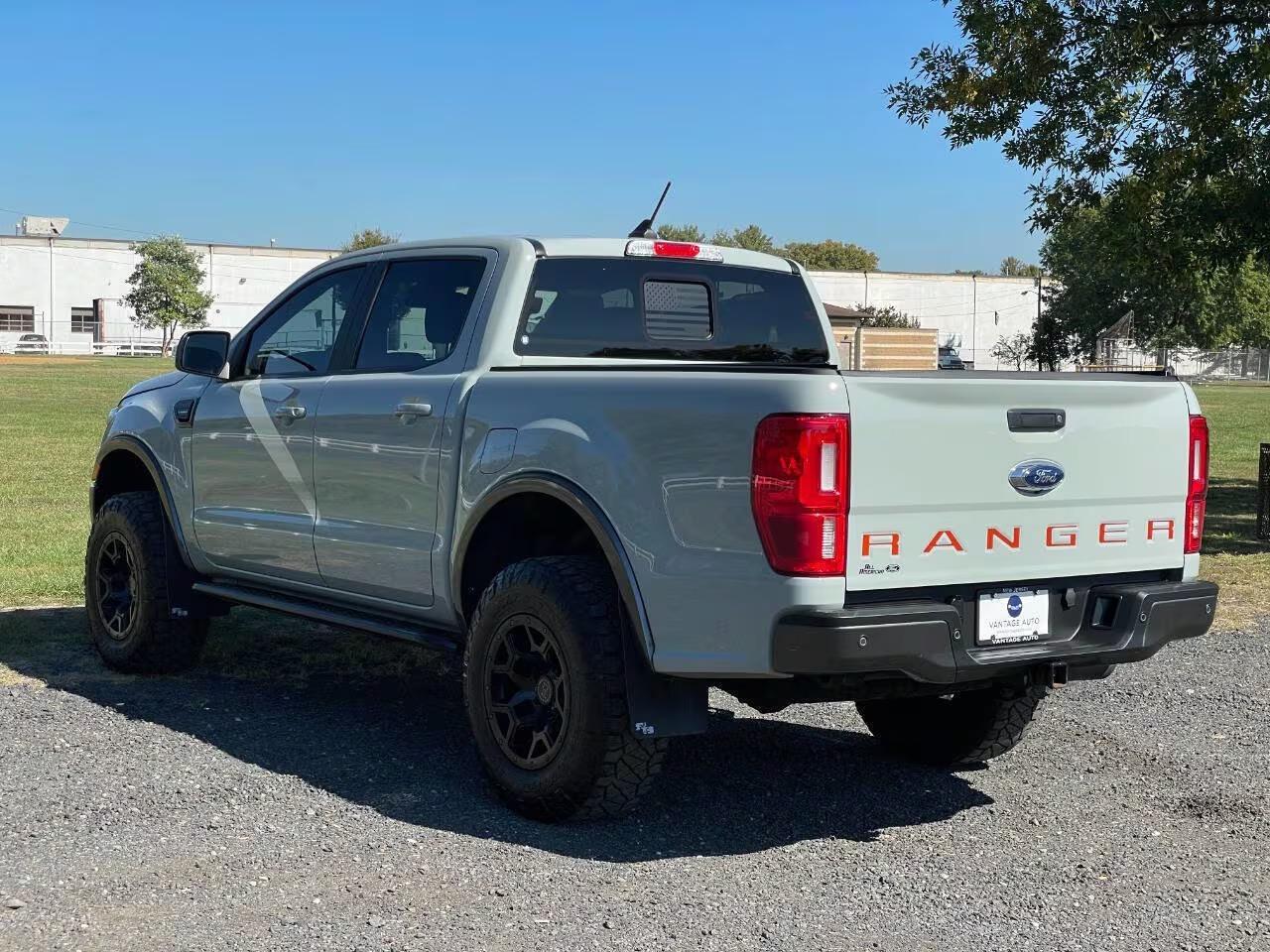 2021 Ford Ranger Lariat