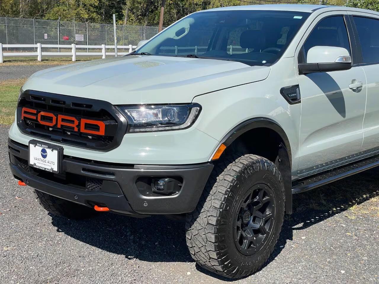 2021 Ford Ranger Lariat