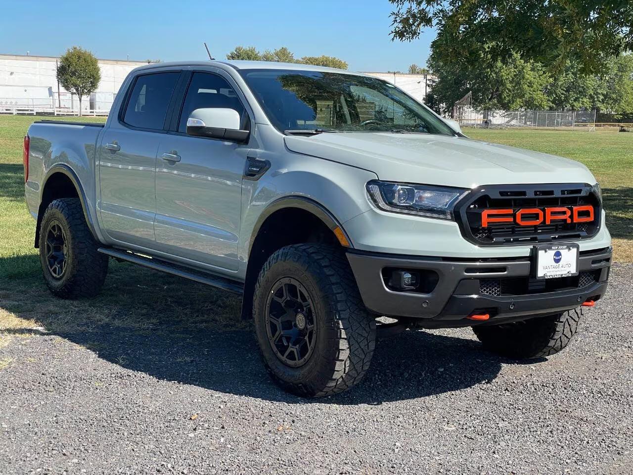 2021 Ford Ranger Lariat