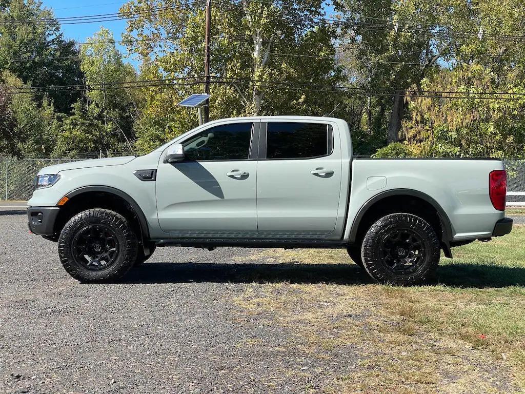 2021 Ford Ranger Lariat
