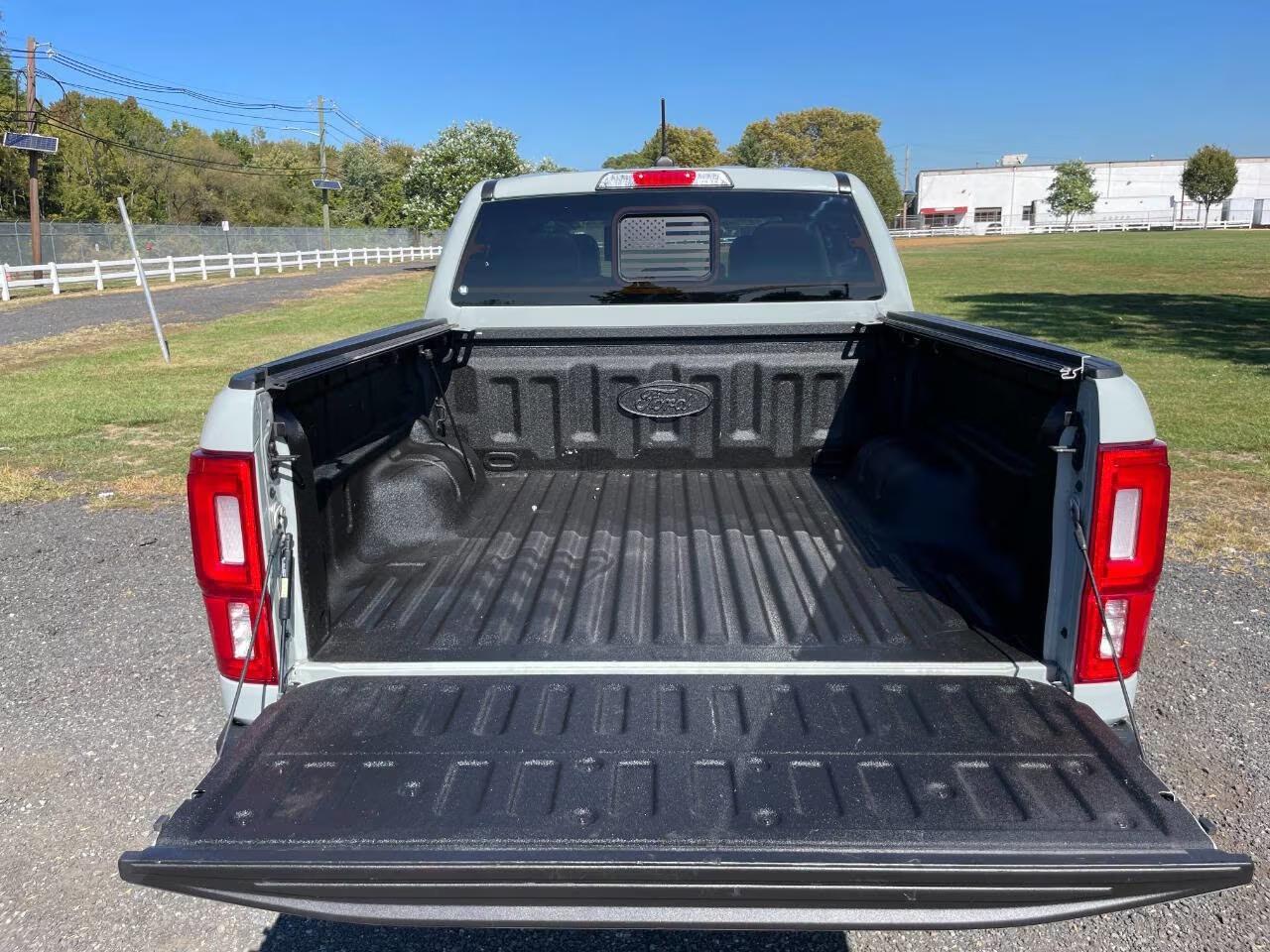 2021 Ford Ranger Lariat