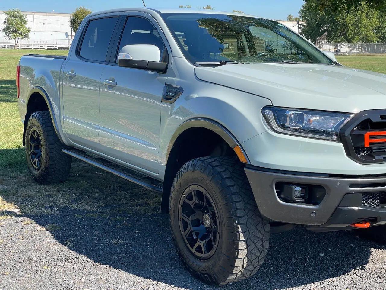 2021 Ford Ranger Lariat