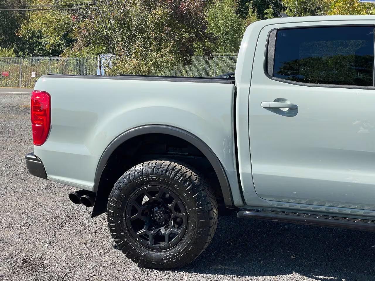 2021 Ford Ranger Lariat