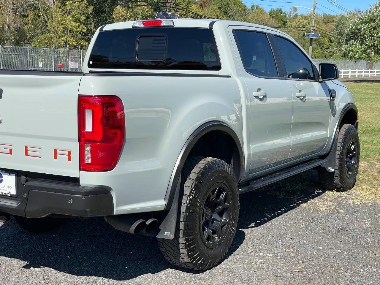 2021 Ford Ranger Lariat